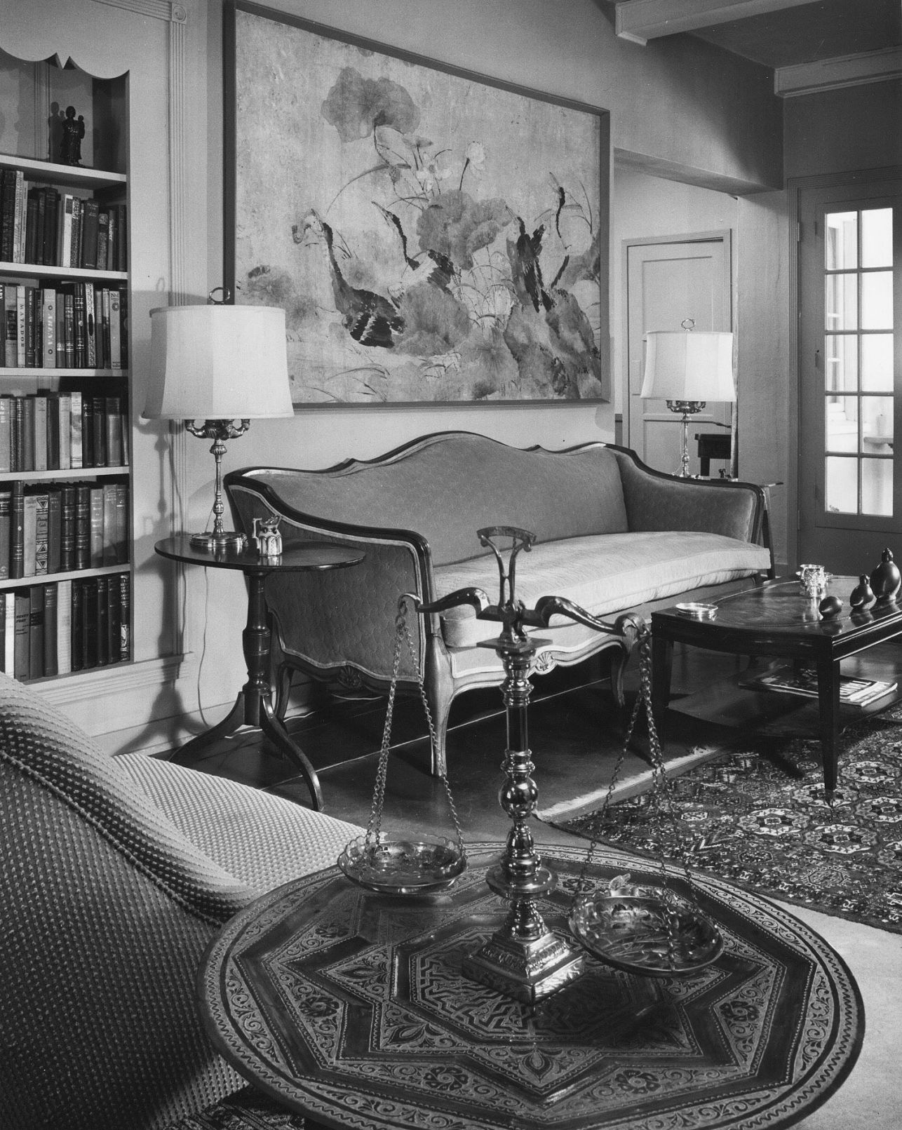 1959 Tucson home photos: Camel footprints all over